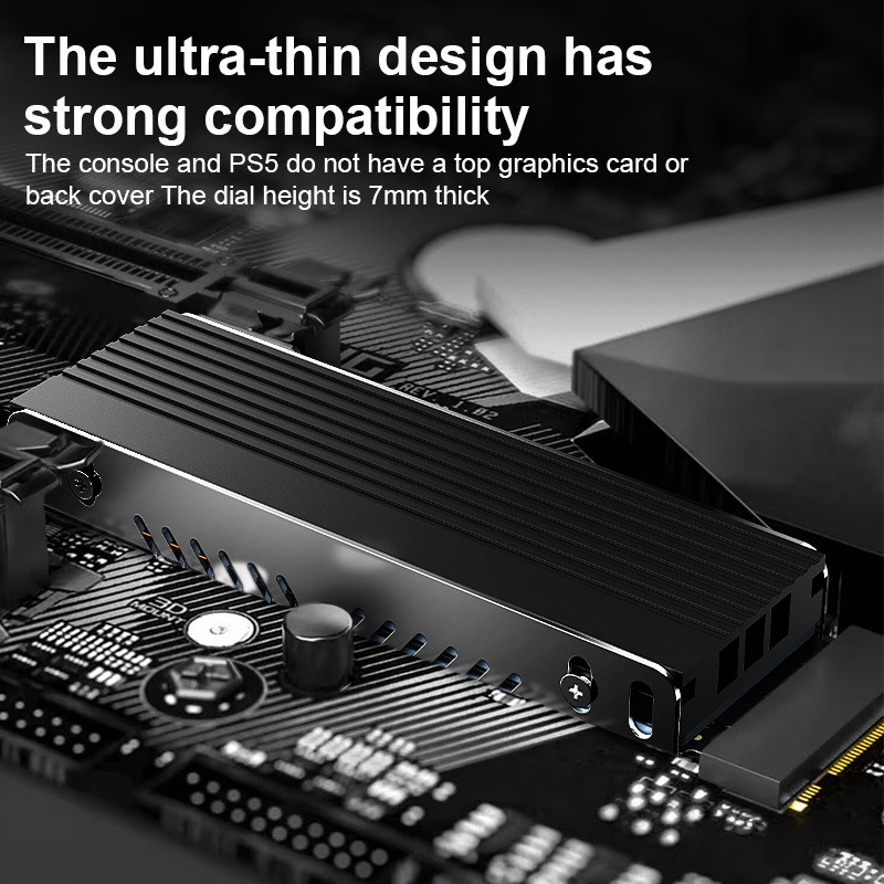 M.2 SSD Soğutucu M2 2280 Katı  - Aluminium Extrusion incelemesi ve fiyatı