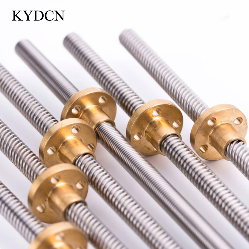 T8 Kurşun Vida Paslanmaz Çelik - Lead Screw 8Mm incelemesi ve fiyatı