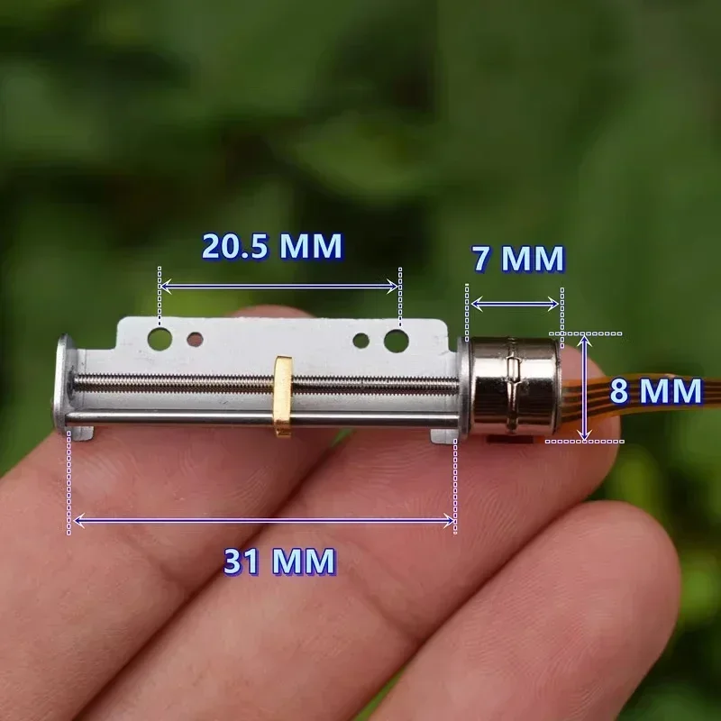Mini Tiny 8 mm 2 Fazlı 4 Kablo - Lead Screw 8Mm incelemesi ve fiyatı