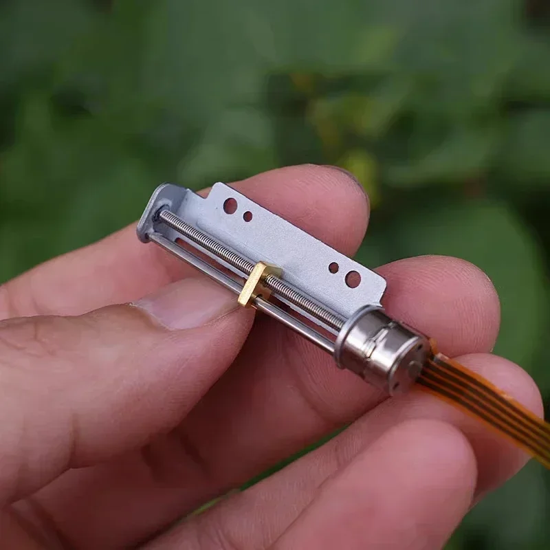 Mini Tiny 8 mm 2 Fazlı 4 Kablo - Lead Screw 8Mm incelemesi ve fiyatı