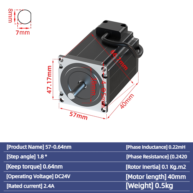 Nema 23 Adımlı Motor, 40 mm, 2 - Nema23 Stepper incelemesi ve fiyatı