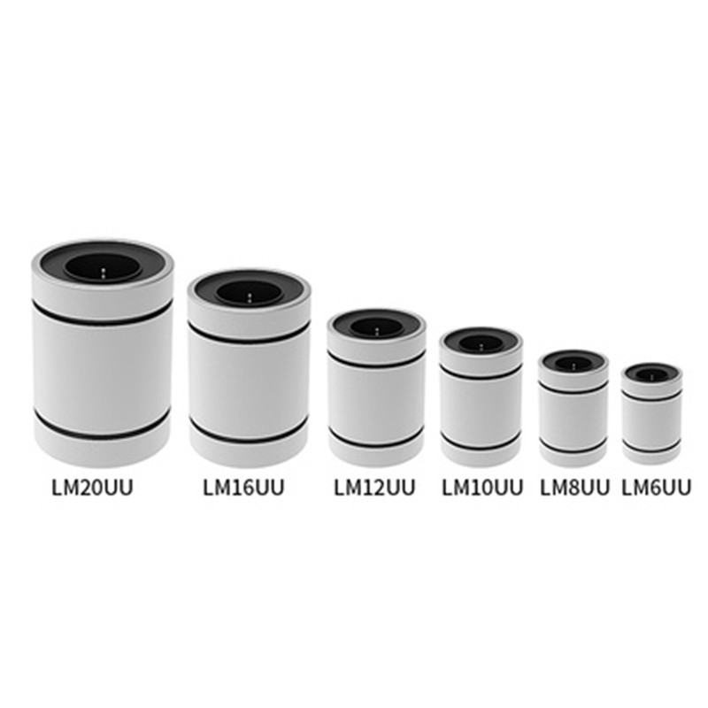 10 adet LM8 LM8UU LM3UU LM10UU - Linear Rod 8Mm incelemesi ve fiyatı