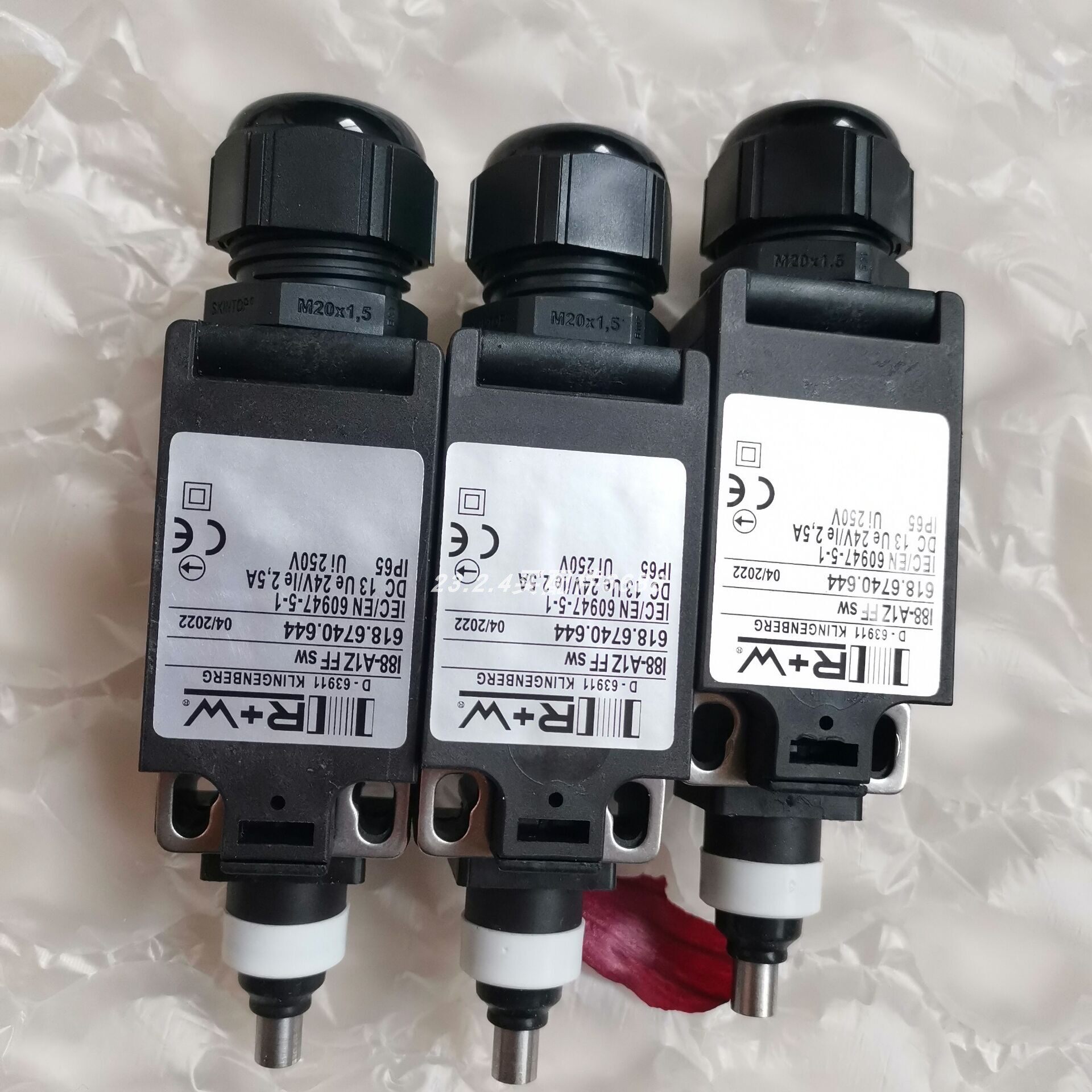 Kupplung Limit Anahtarı 188-A1 - Limit Switch incelemesi ve fiyatı