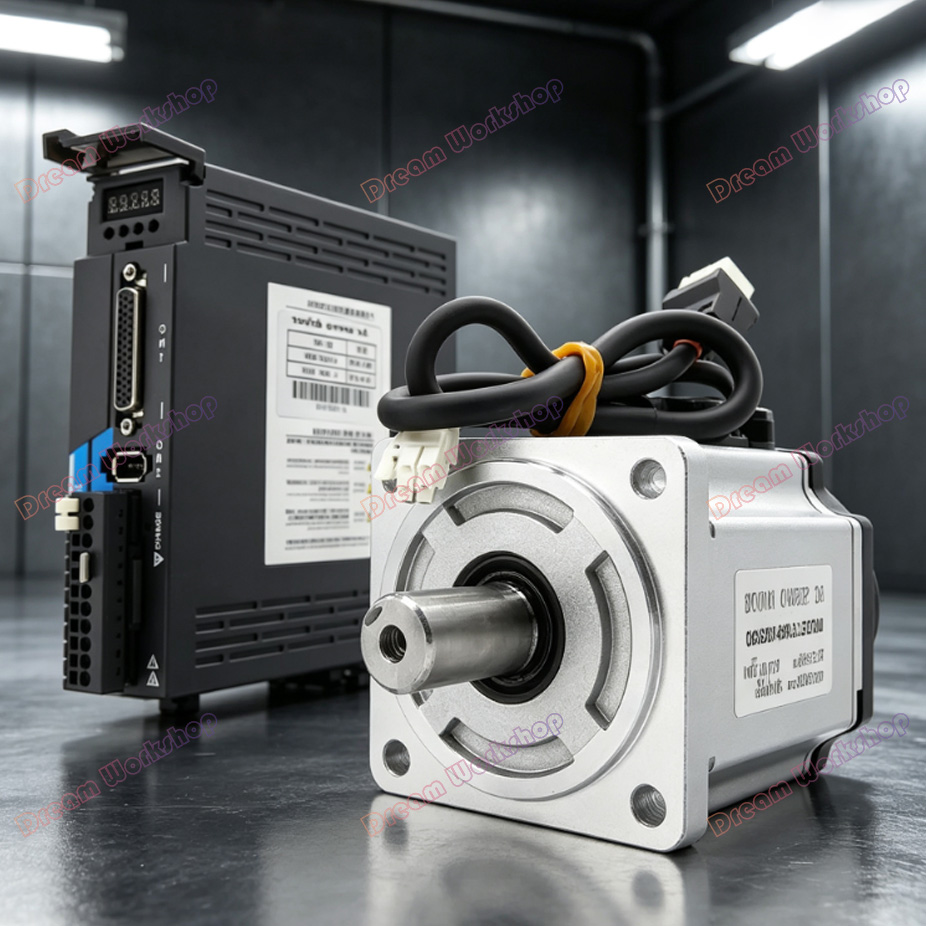 1KW/1.5KW/2KW/2.3KW/2.6KW 220V - Servo Motor incelemesi ve fiyatı