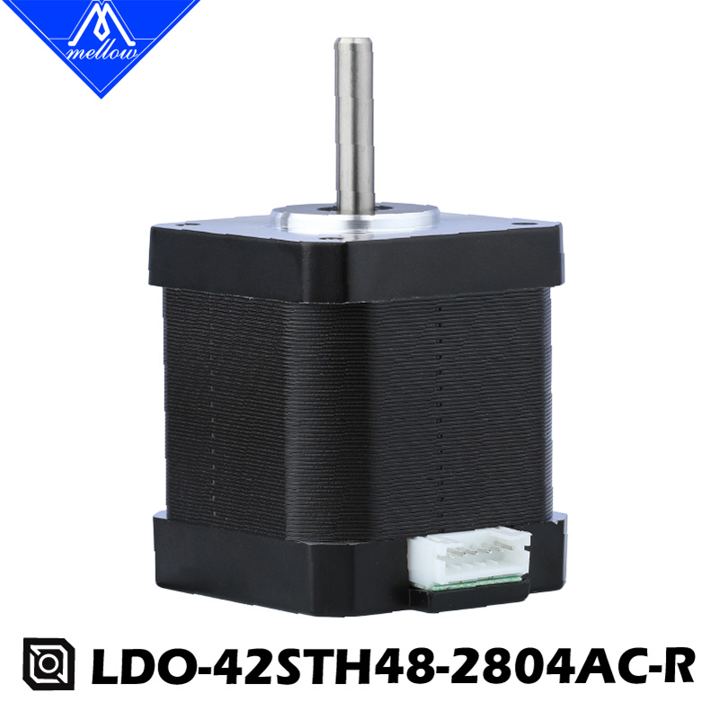 Mellow LDO Süper Motor 42STH48 - Nema 17 Stepper incelemesi ve fiyatı