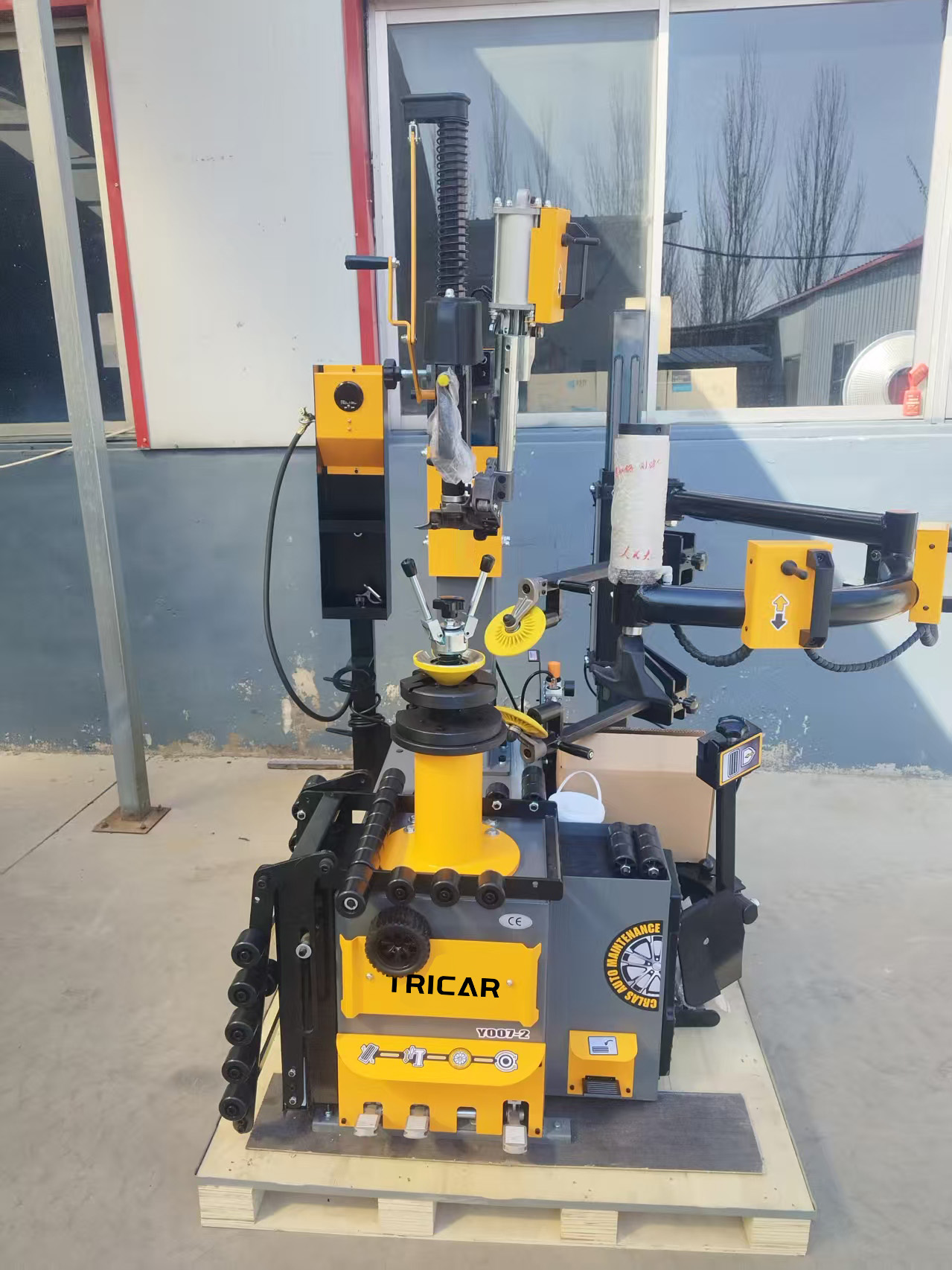Tricar Lüks 28 İnç Tam Otomati - Servo Motor incelemesi ve fiyatı