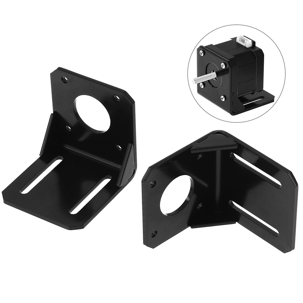 Metal L Tipi Braket NEMA 17 St - Nema 17 Stepper incelemesi ve fiyatı