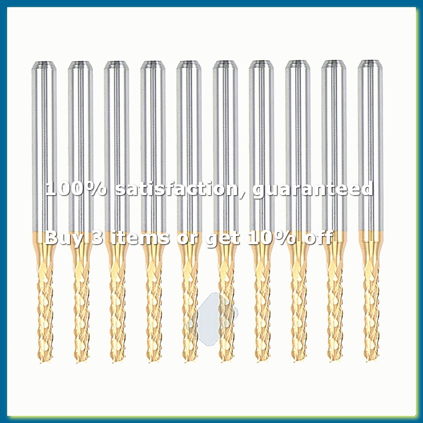 10 adet titanyum kaplama karbü - End Mill incelemesi ve fiyatı