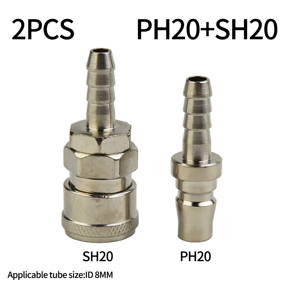 2 adet Hava Hattı Hortum Bağla - Coupling 8Mm incelemesi ve fiyatı