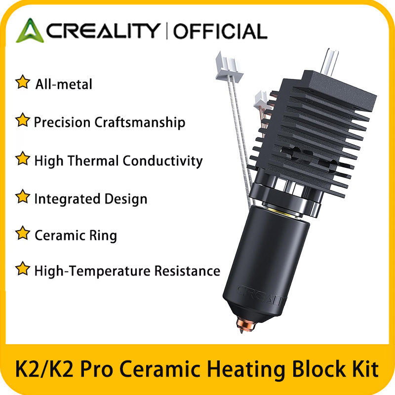 Creality Resmi K2/K2 Pro Seram - Aluminium Profile 2020 incelemesi ve fiyatı