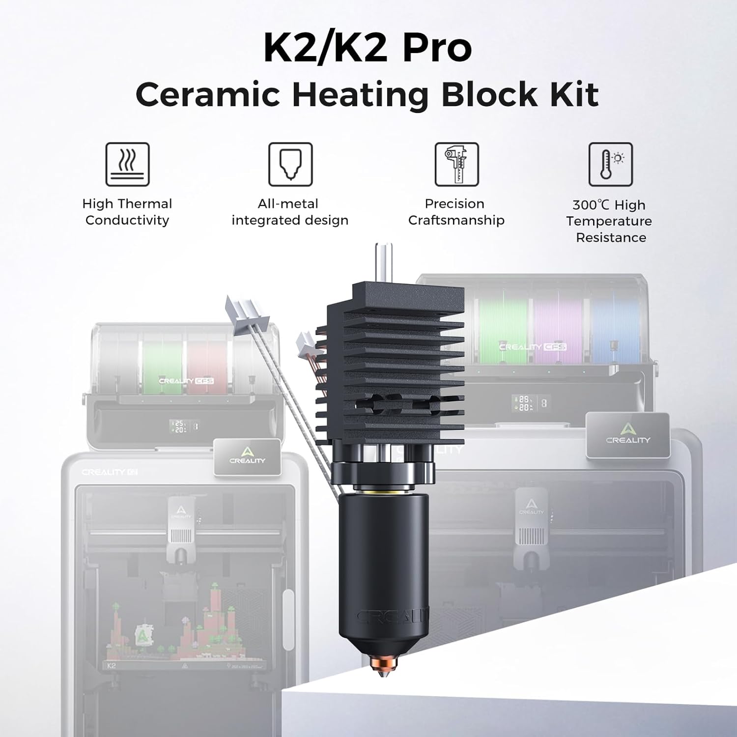 Creality Resmi K2/K2 Pro Seram - Aluminium Profile 2020 incelemesi ve fiyatı
