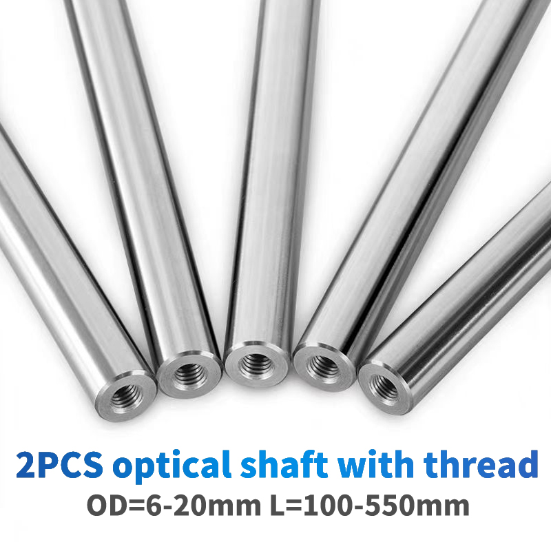 2 adet optik şaft iplik iki uc - Linear Rod 8Mm incelemesi ve fiyatı
