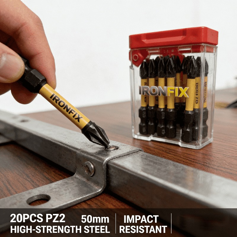 Yüksek Kaliteli 20 Parçalık PZ - Drill Bit Set incelemesi ve fiyatı