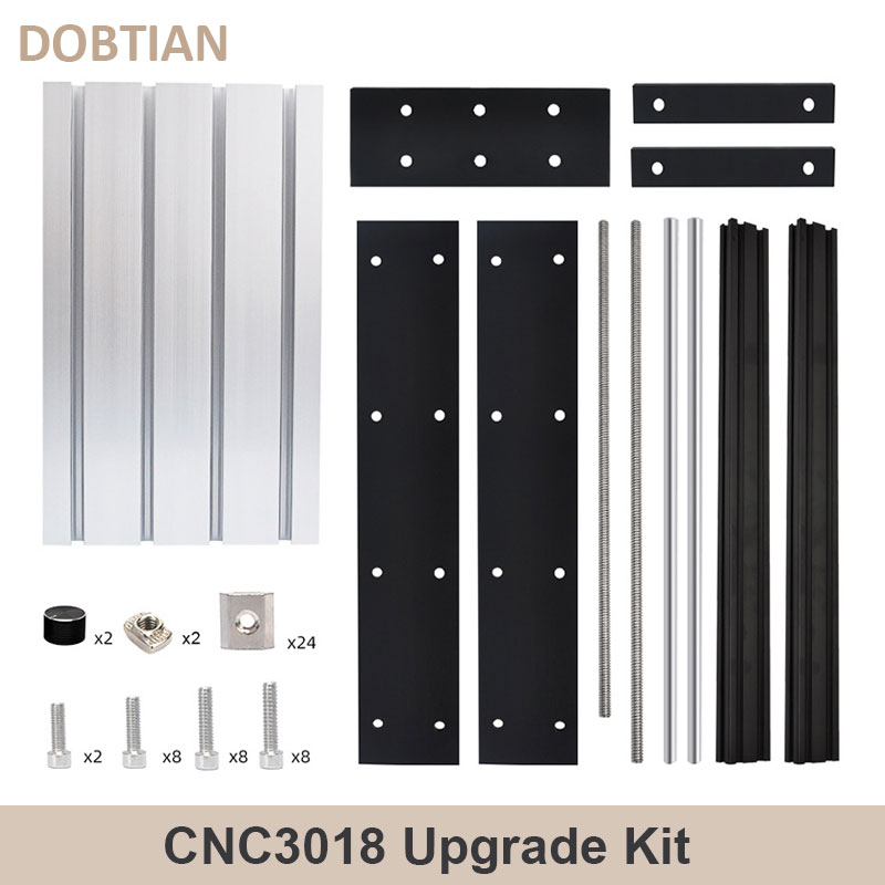 CNC 3018 Y Ekseni Uzatma Kiti  - 3018 Aluminium Cnc incelemesi ve fiyatı