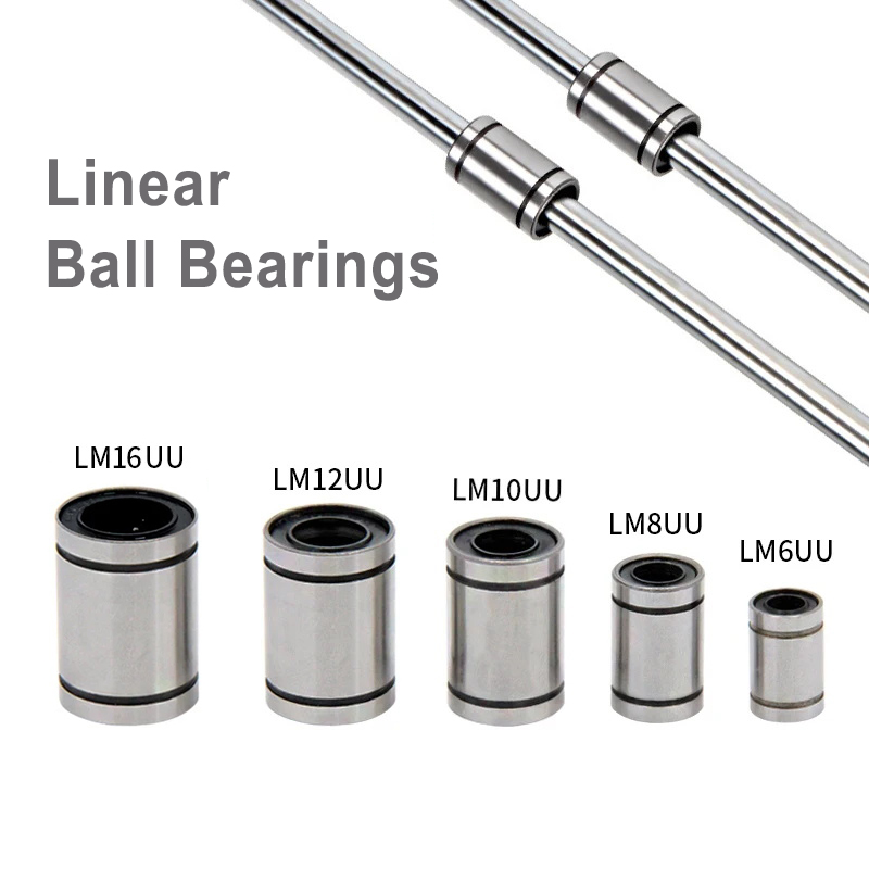 10 adet LM6UU LM8UU LM10UU LM1 - Linear Rod 8Mm incelemesi ve fiyatı