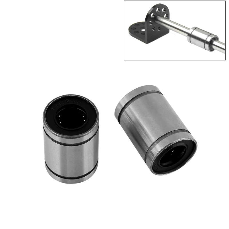 10 adet LM6UU LM8UU LM10UU LM1 - Linear Rod 8Mm incelemesi ve fiyatı