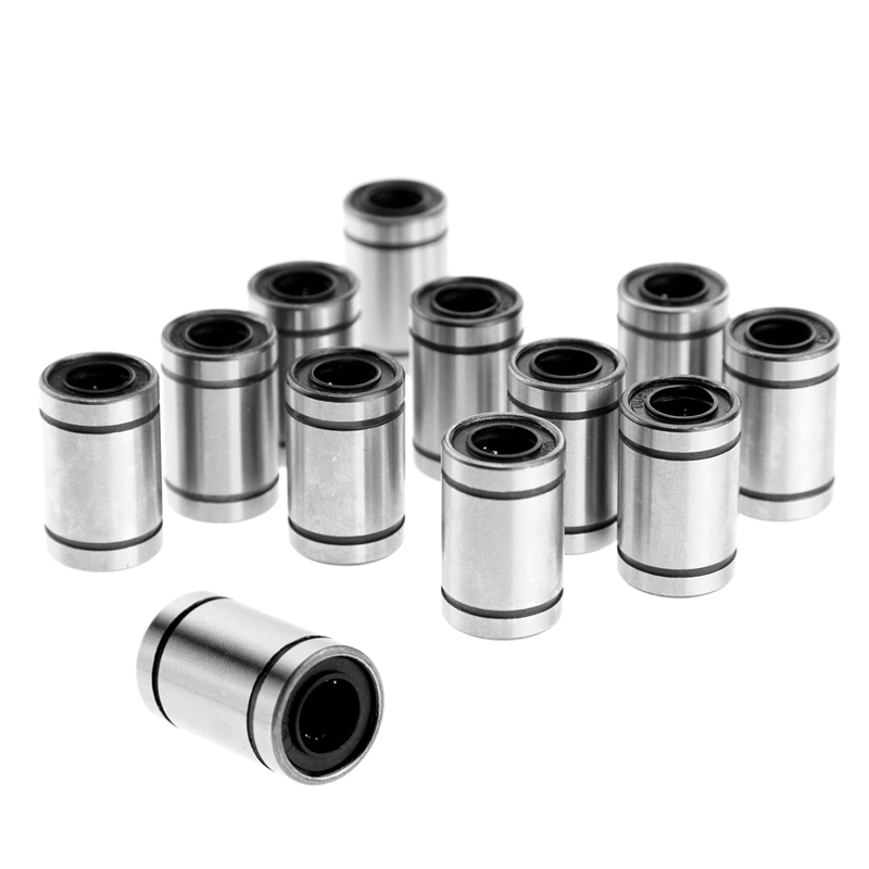 10 adet LM6UU LM8UU LM10UU LM1 - Linear Rod 8Mm incelemesi ve fiyatı