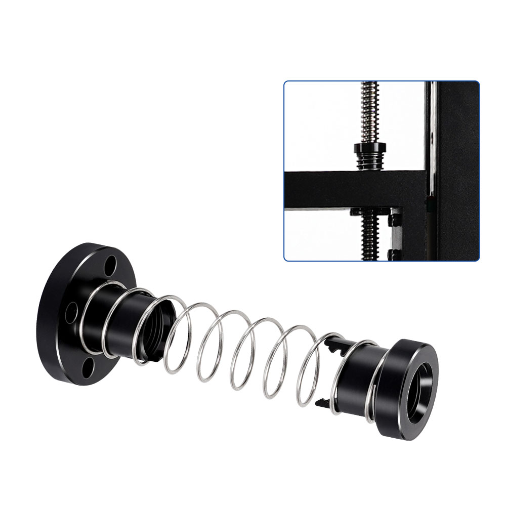 3D yazıcı POM T8 Anti geri tep - Lead Screw 8Mm incelemesi ve fiyatı
