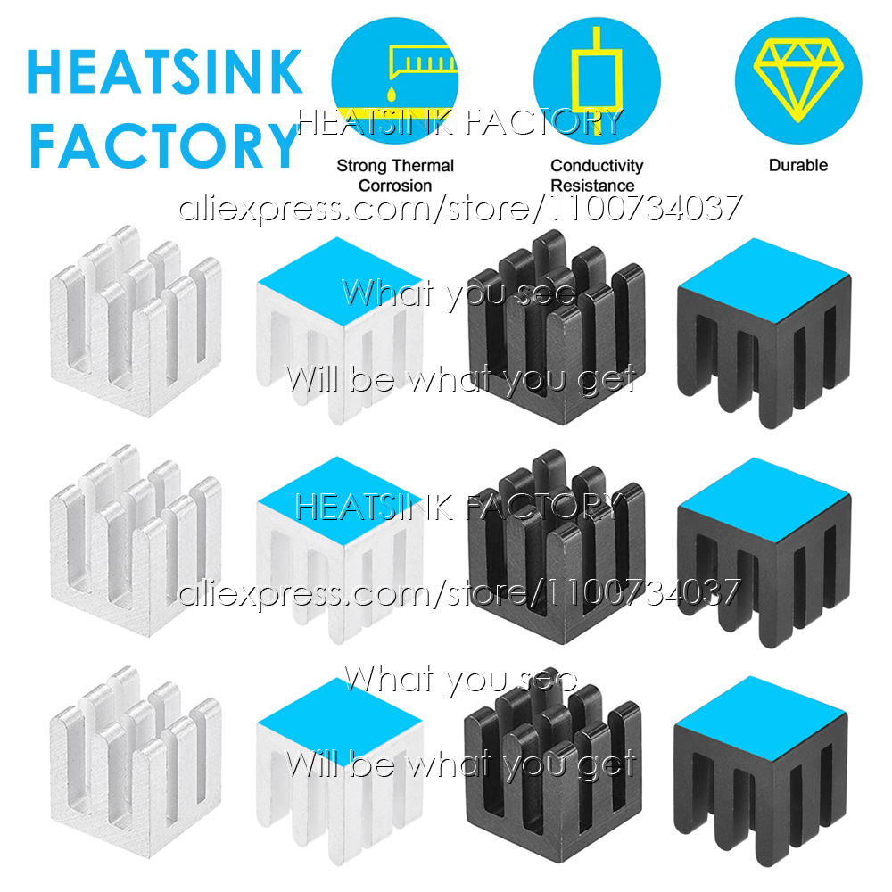 10x10x10mm alüminyum soğutucu  - Aluminium Extrusion incelemesi ve fiyatı