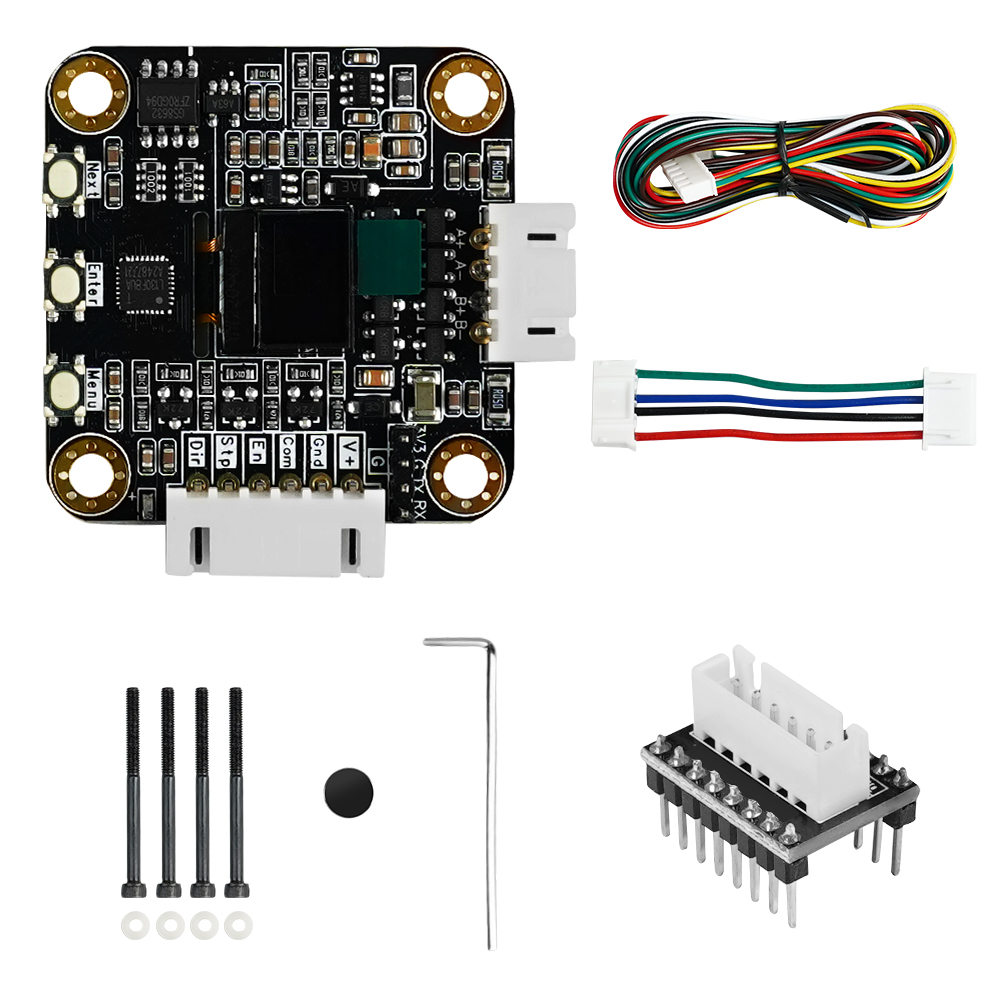 3D yazıcı parçaları CNC kapalı - Nema 17 Stepper incelemesi ve fiyatı