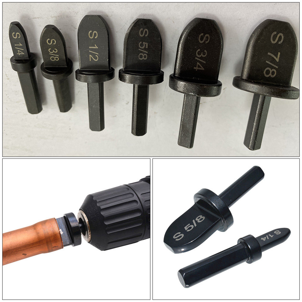 6 Adet Bakır Boru Genişletme U - Drill Bit Set incelemesi ve fiyatı