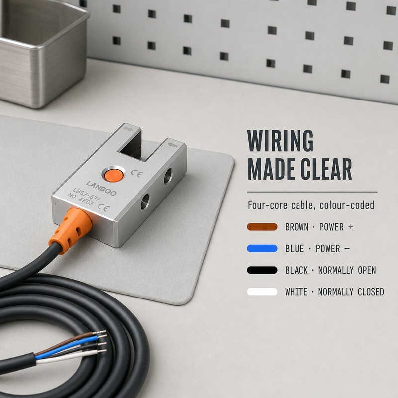 Metal Fotoelektrik Anahtar Sen - Limit Switch incelemesi ve fiyatı