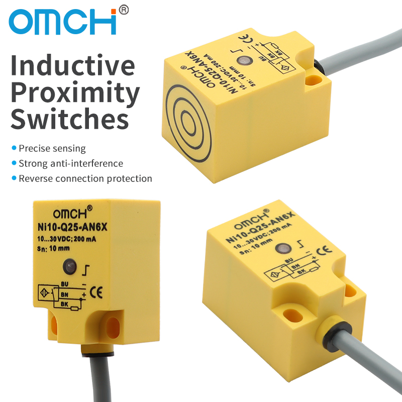 OMCH Yakınlık Anahtarı Ni5-Q18 - Limit Switch incelemesi ve fiyatı
