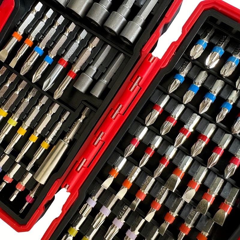 83 Parça Tornavida Ucu Seti, M - Drill Bit Set incelemesi ve fiyatı