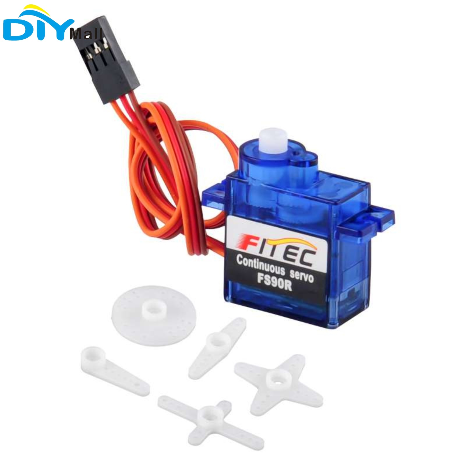 FS90R 9g Servo 360 Derece Süre - Servo 9G incelemesi ve fiyatı