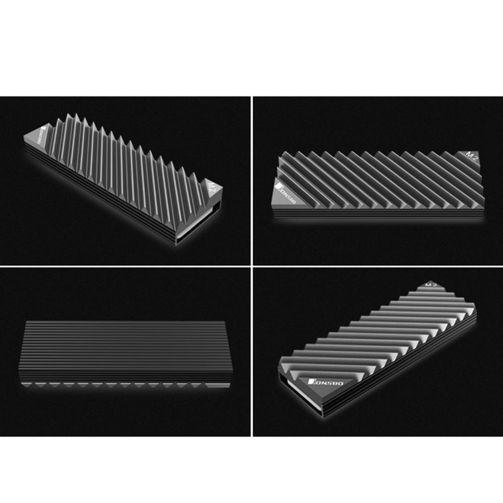 Jonsbo M2 2280 SSD Alüminyum S - Aluminium Extrusion incelemesi ve fiyatı