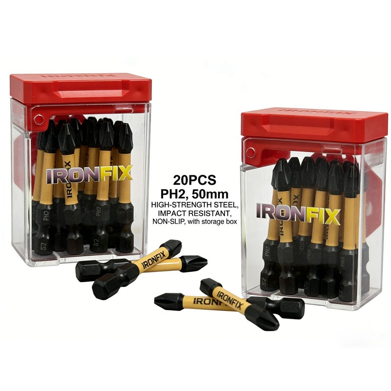 Dayanıklı, 20 adetlik PH2 uçlu - Drill Bit Set incelemesi ve fiyatı