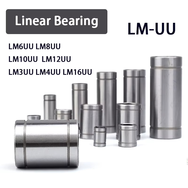 10 adet LM8 LM8UU LM3UU LM10UU - Linear Rod 8Mm incelemesi ve fiyatı