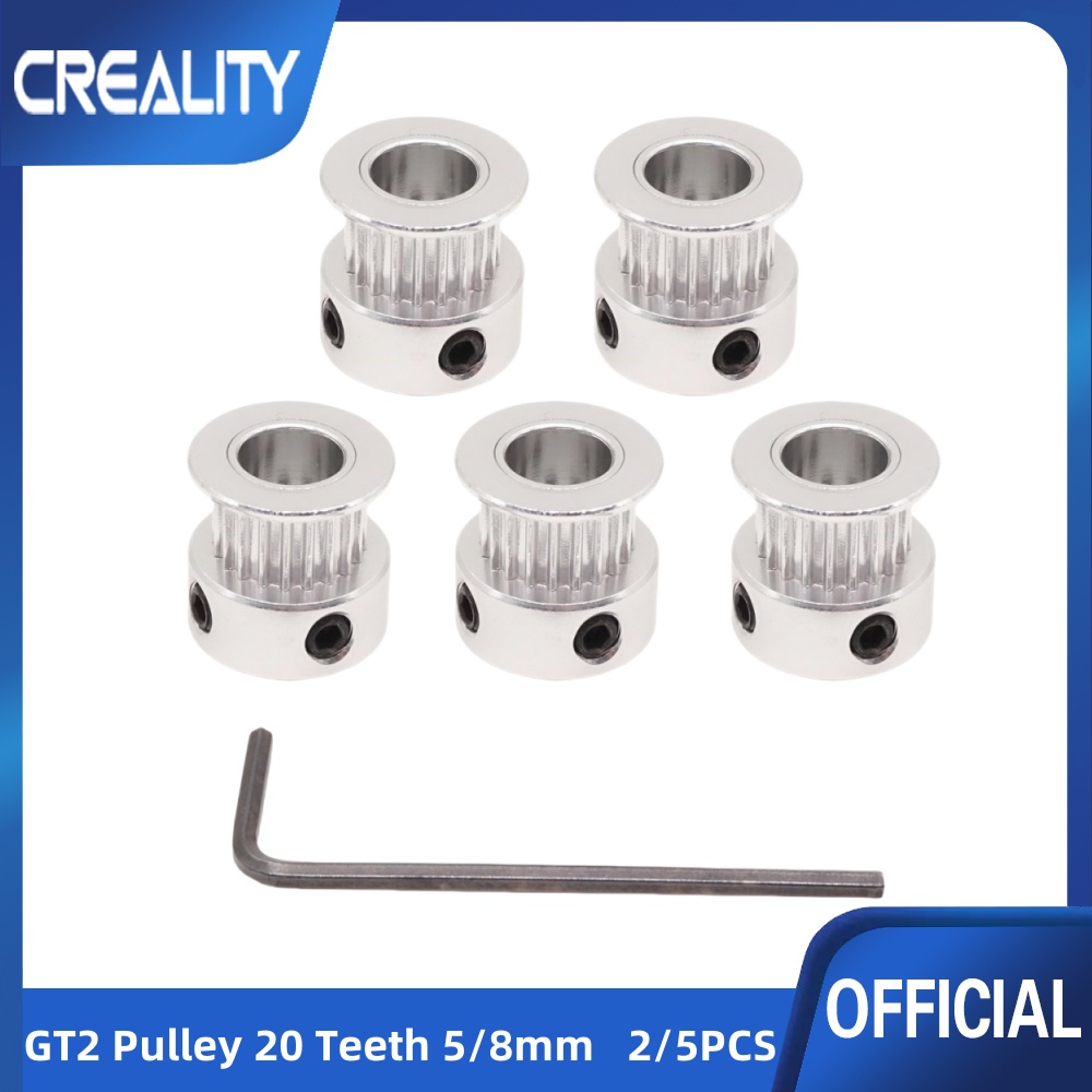 2/5 adet Pulley kasnak 20 diş  - Gt2 Belt incelemesi ve fiyatı