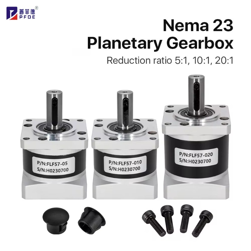 Oranı ile FLF57-05 Nema 23 pla - Nema23 Stepper incelemesi ve fiyatı