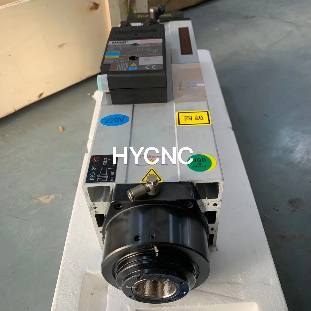 4.5 Kw Atc Spindle Iso30 Motor - Cnc Router incelemesi ve fiyatı