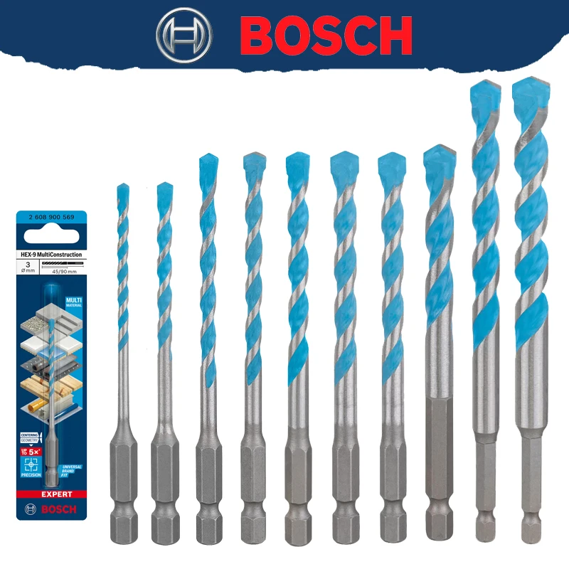 BOSCH EXPERT HEX-9 Çok Amaçlı  - Drill Bit Set incelemesi ve fiyatı