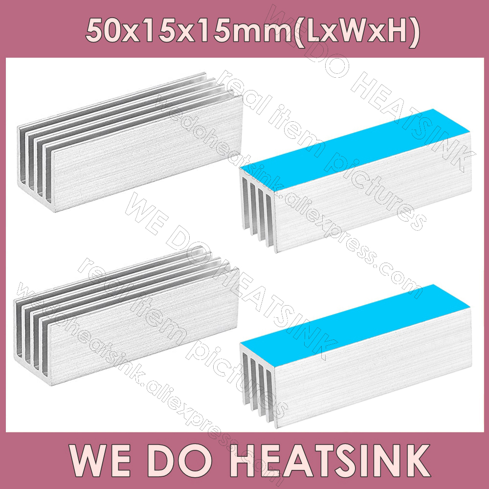 Biz soğutucu 5 adet 50x15x15mm - Aluminium Extrusion incelemesi ve fiyatı