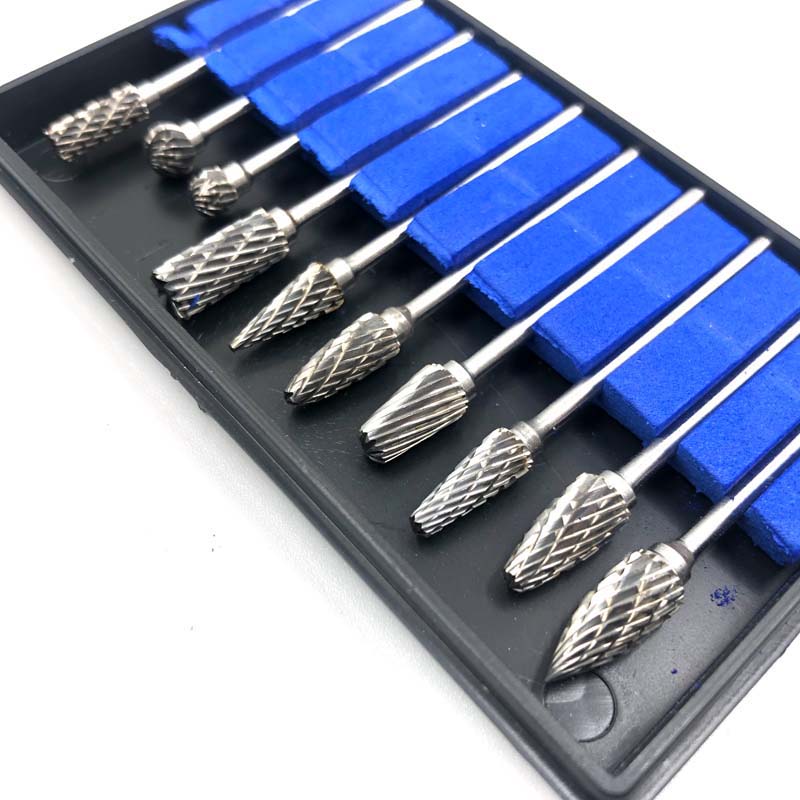 10 adet diş Tungsten karbür Bu - Carbide End Mill incelemesi ve fiyatı