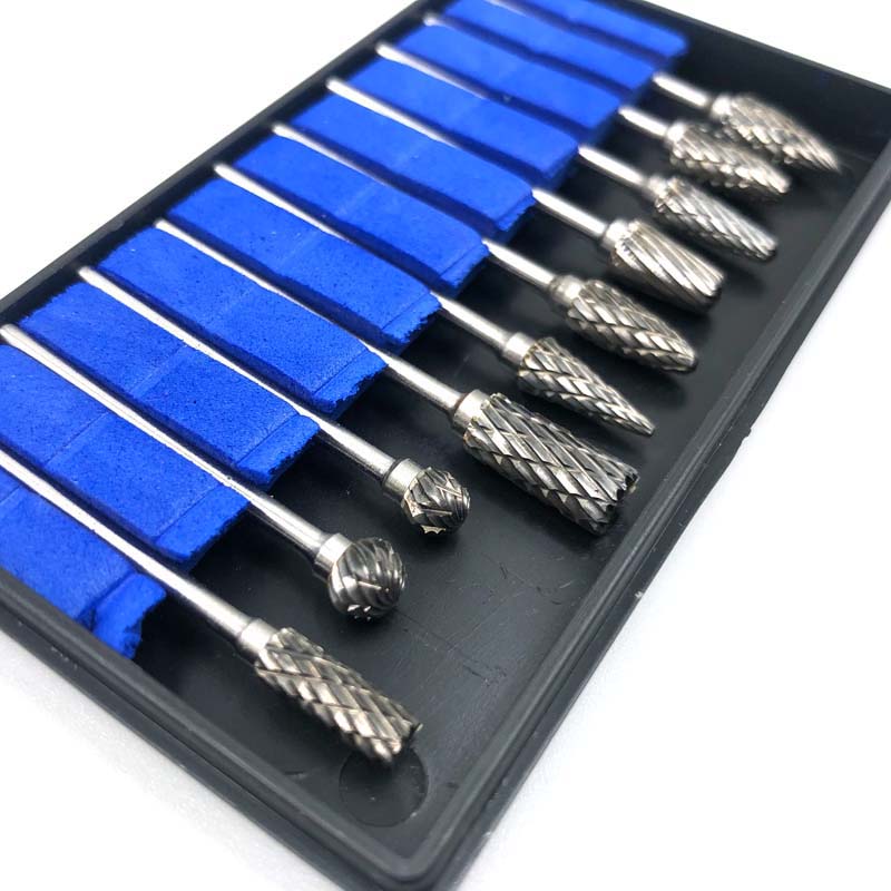 10 adet diş Tungsten karbür Bu - Carbide End Mill incelemesi ve fiyatı