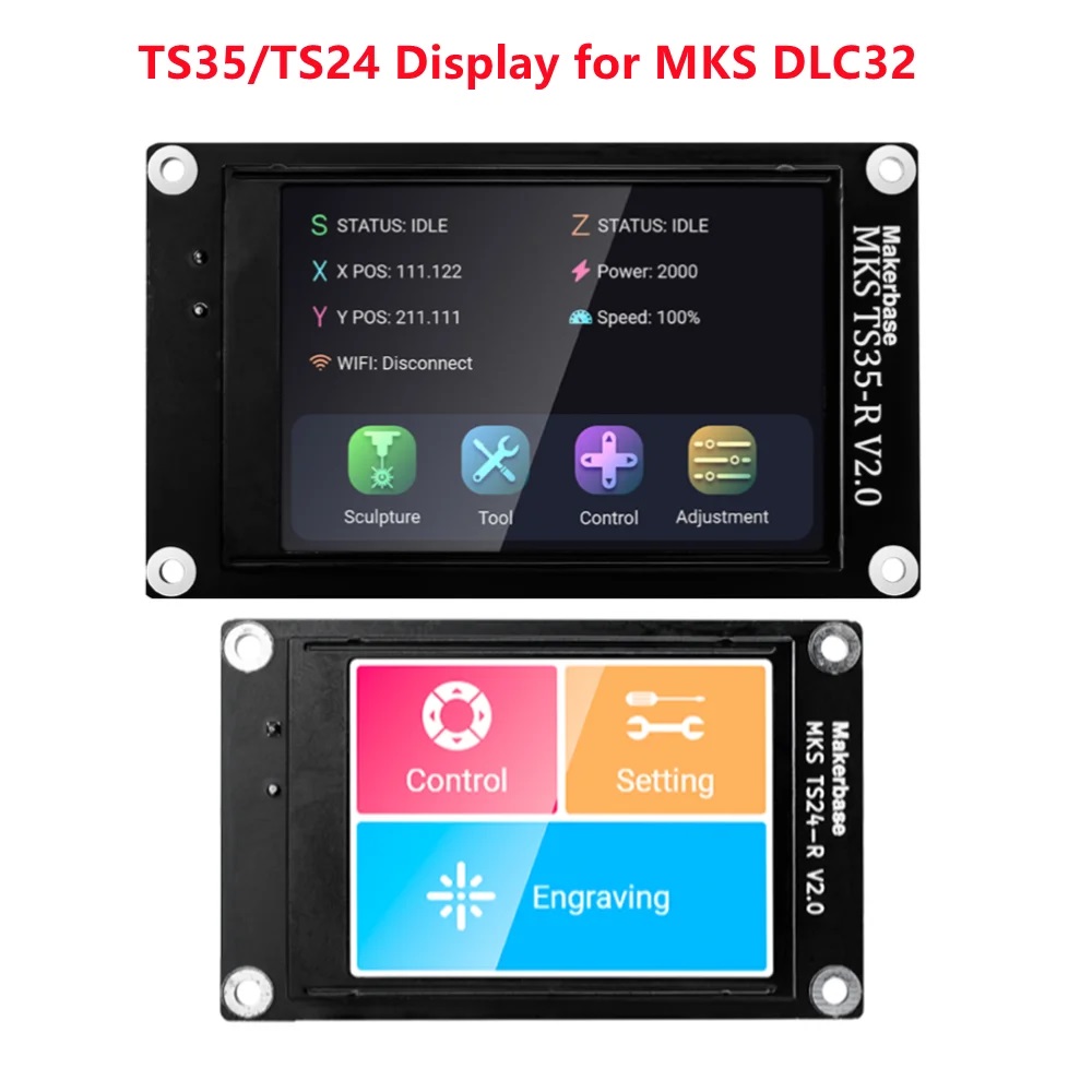Makerbase MKS DLC32 V2.1 32bit - Lm8Uu Bearing incelemesi ve fiyatı