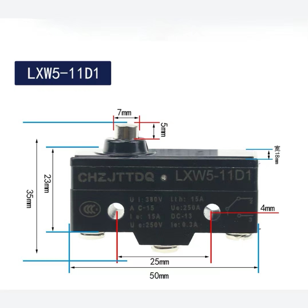 CHZJTTDQ Seyahat Anahtarı Limi - Limit Switch incelemesi ve fiyatı