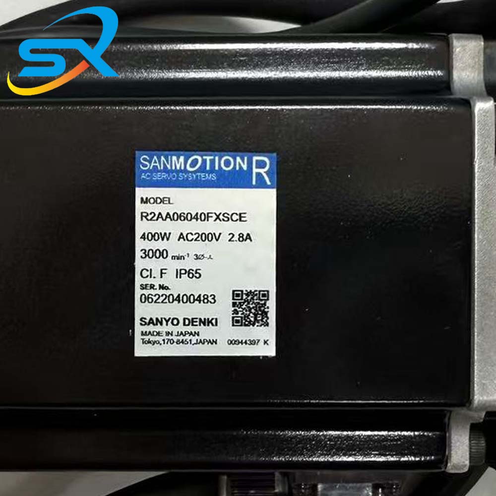 Sanyo Servo Motor R2AA06040FXS - Servo Motor incelemesi ve fiyatı