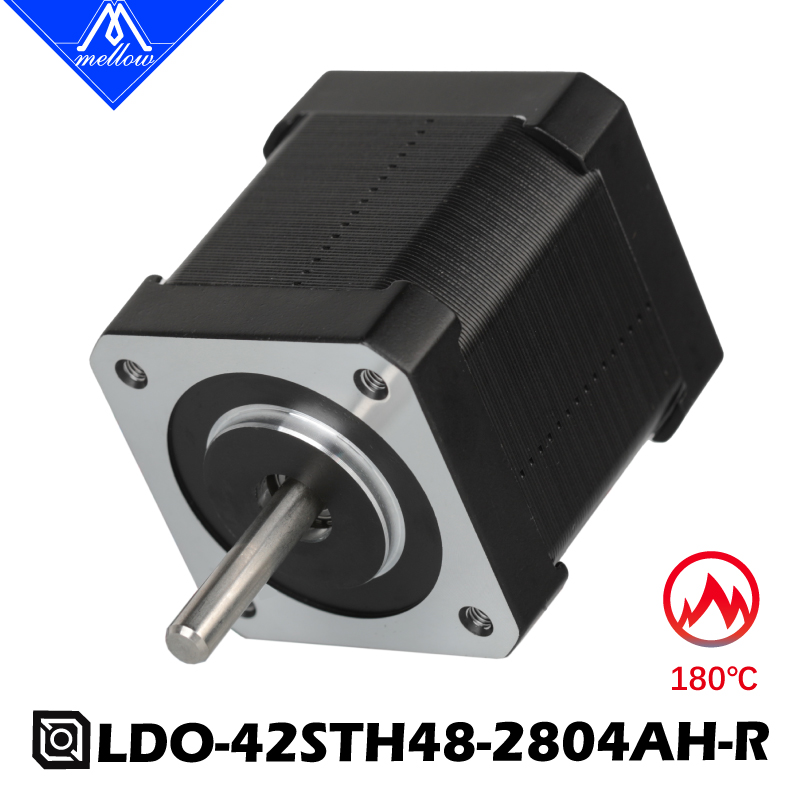 Mellow yüksek sıcaklık LDO 48M - Nema 17 Stepper incelemesi ve fiyatı