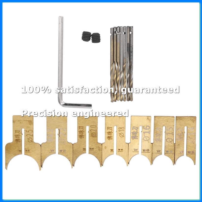 Ahşap Boncuk Matkap Ucu Top Bı - Drill Bit Set incelemesi ve fiyatı