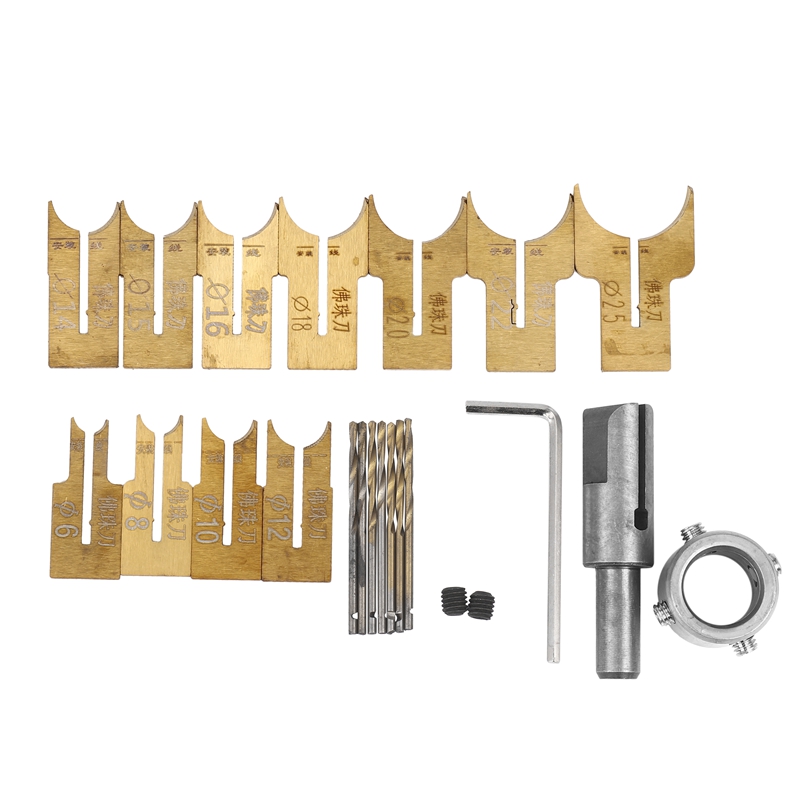 Ahşap Boncuk Matkap Ucu Top Bı - Drill Bit Set incelemesi ve fiyatı