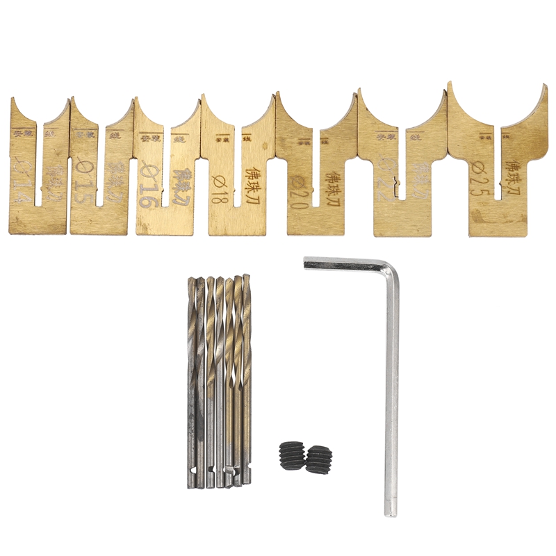 Ahşap Boncuk Matkap Ucu Top Bı - Drill Bit Set incelemesi ve fiyatı