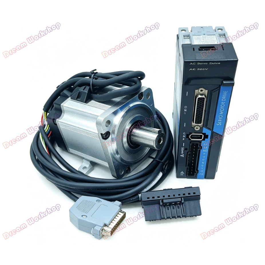 CNC Servo Motor Seti 40/60/80  - Servo Motor incelemesi ve fiyatı