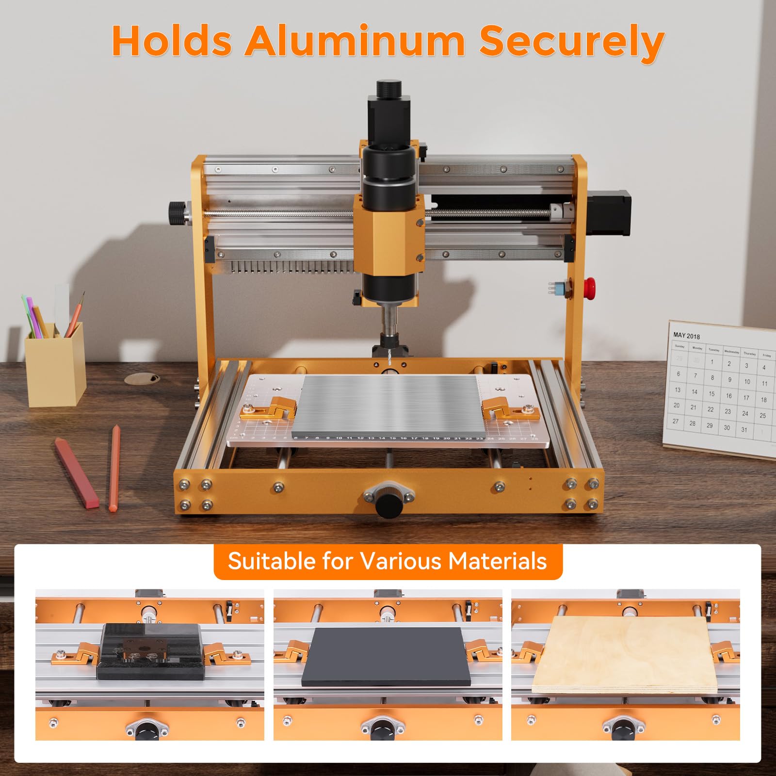 3018 CNC Makinesi için Alüminy - 3018 Aluminium Cnc incelemesi ve fiyatı