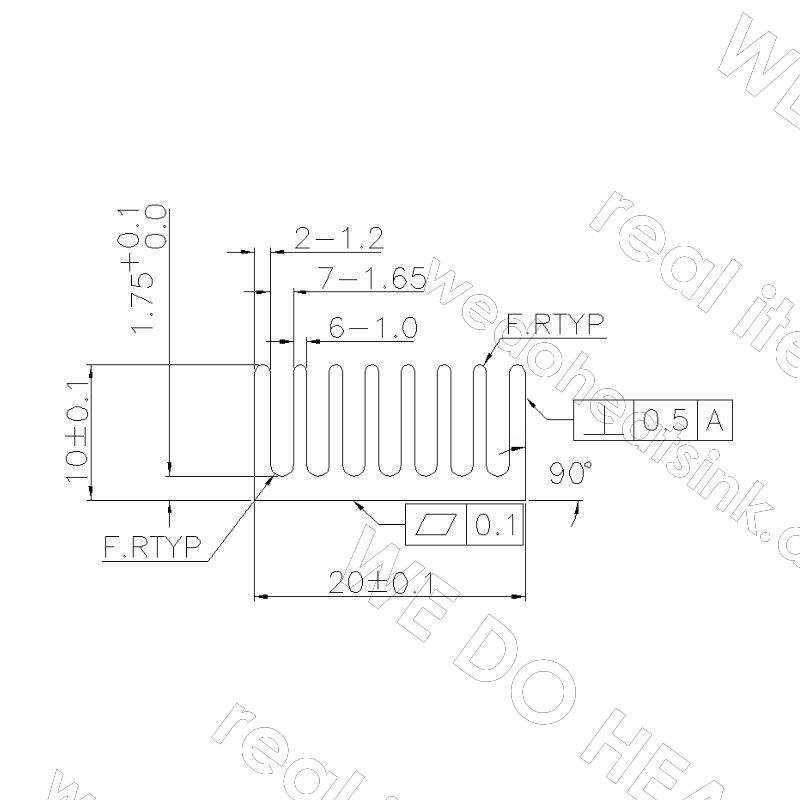30x11x5mm gümüş ton termal ken - Aluminium Extrusion incelemesi ve fiyatı
