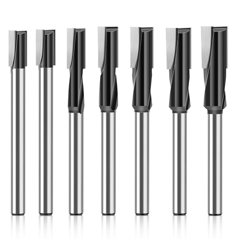 12mm Şaftlı Düz Freze Ucu Çift - Cnc Bits incelemesi ve fiyatı